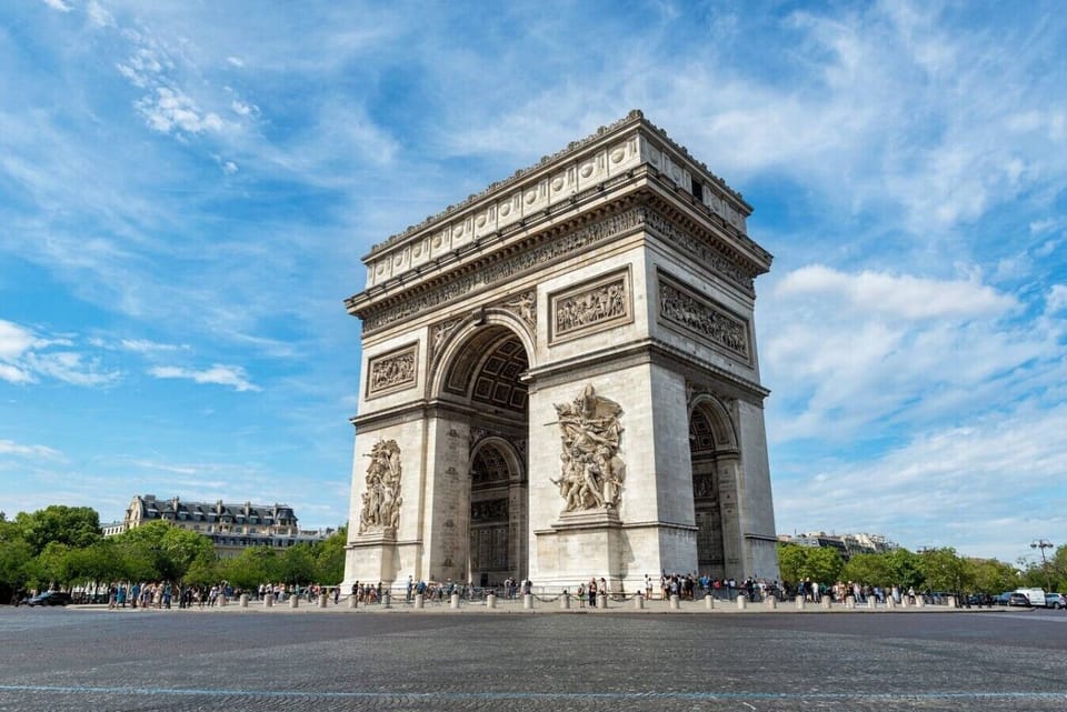 arc de Triomphe