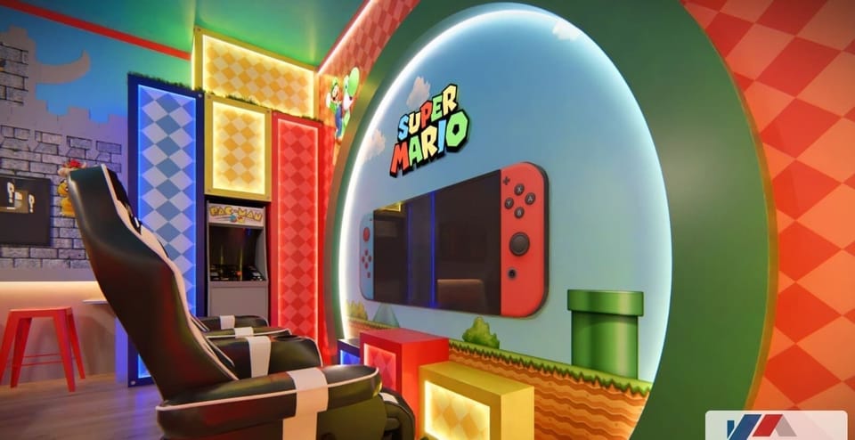 Children's area