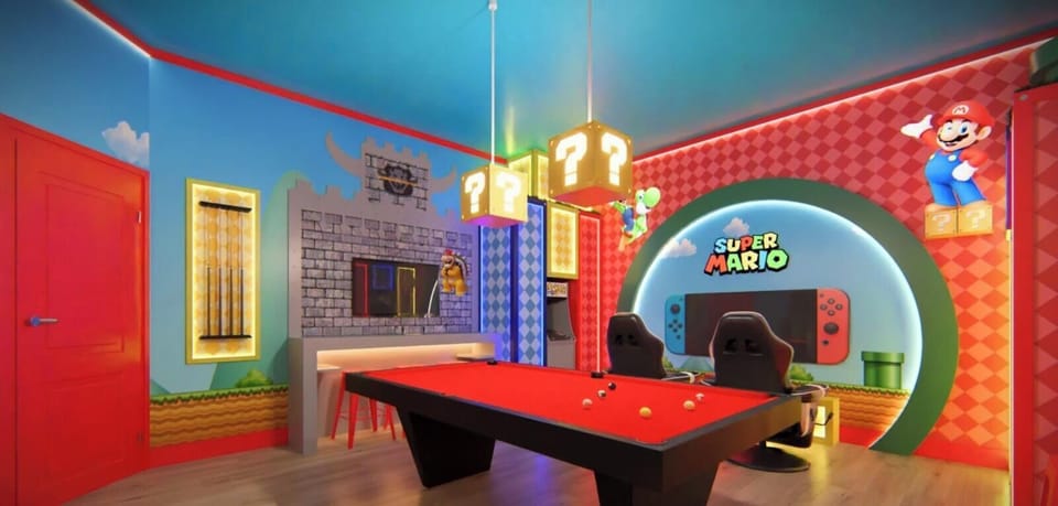 Children's area