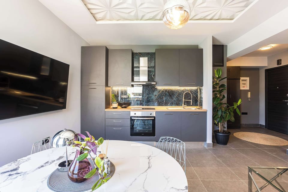 Modern kitchen ready for every meal
