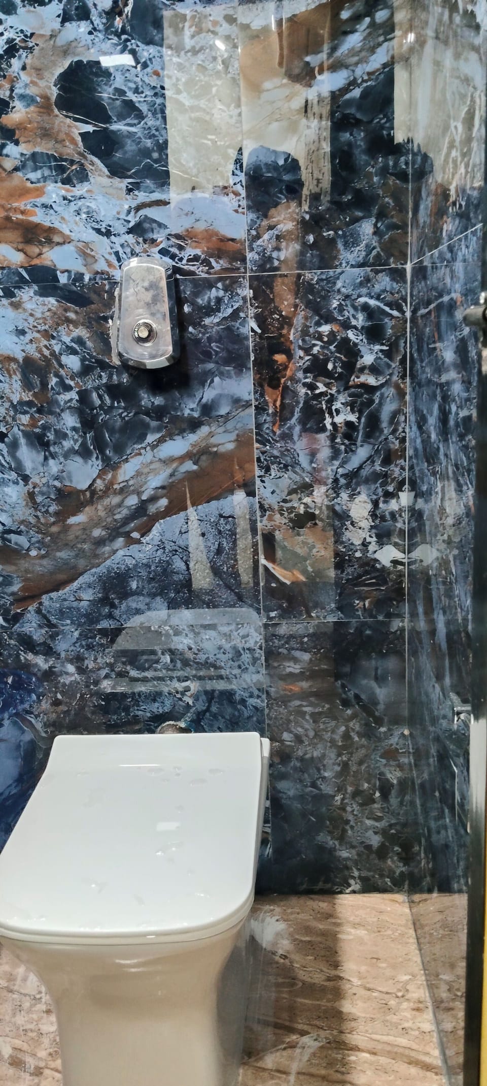 Soap, toilet paper