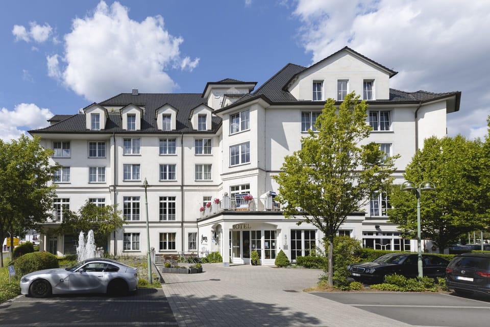 Exterior view of the property