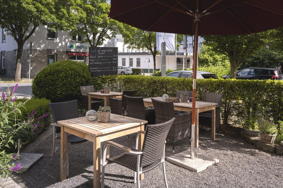 Outdoor Seating Area