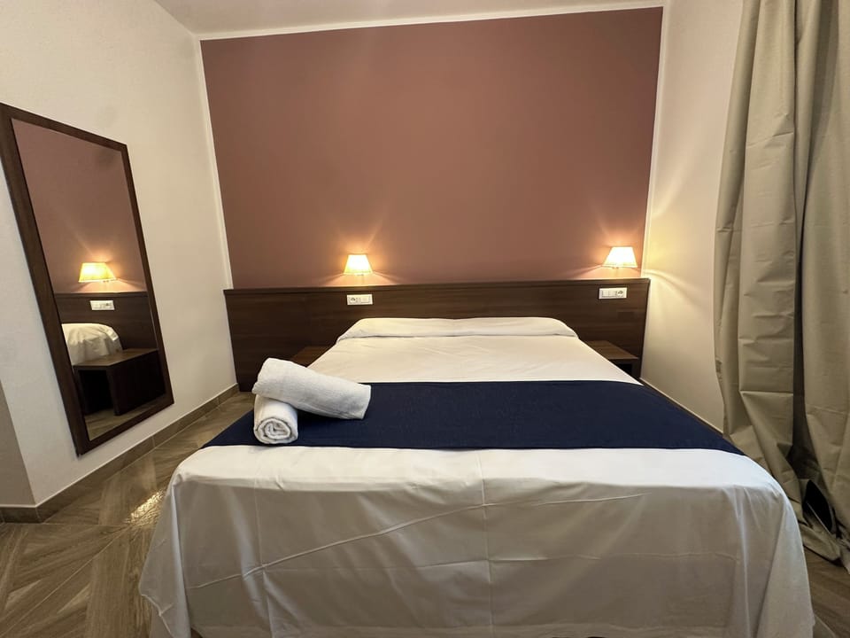 Desk, laptop workspace, iron/ironing board, WiFi (free)