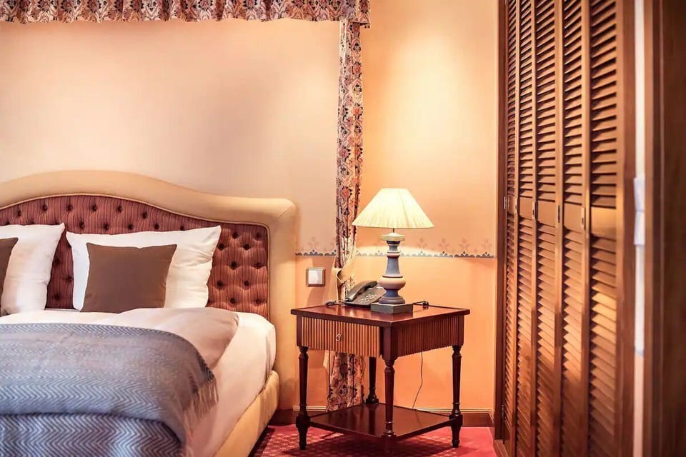 Bedroom. Interior and views may vary based on location and availability.