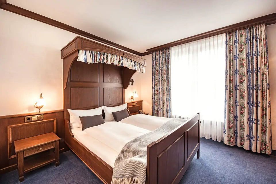 Bedroom. Interior and views may vary based on location and availability.