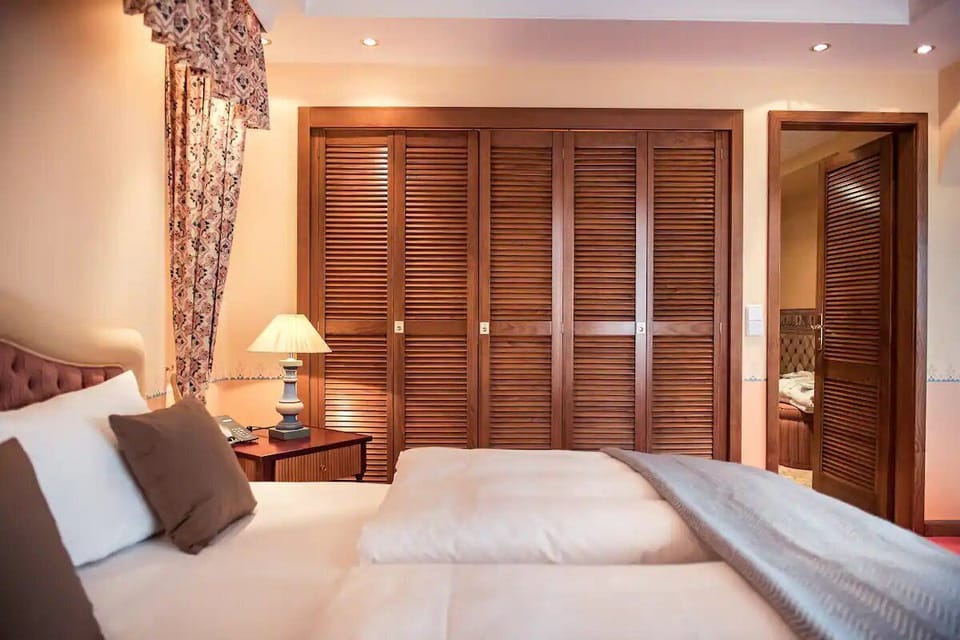 Bedroom. Interior and views may vary based on location and availability.