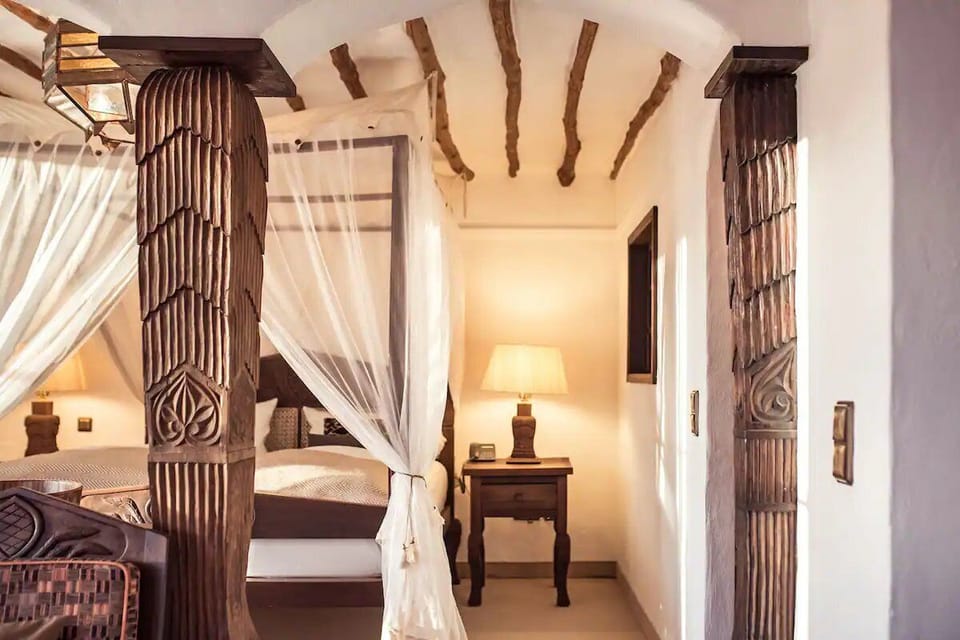 Bedroom. Interior and views may vary based on location and availability.