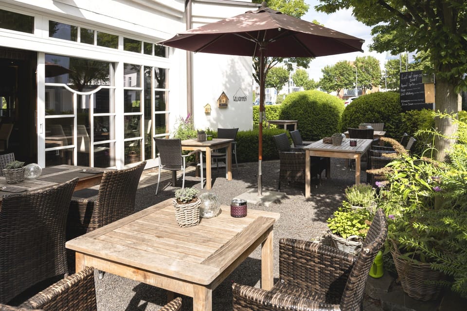 Outdoor Seating Area
