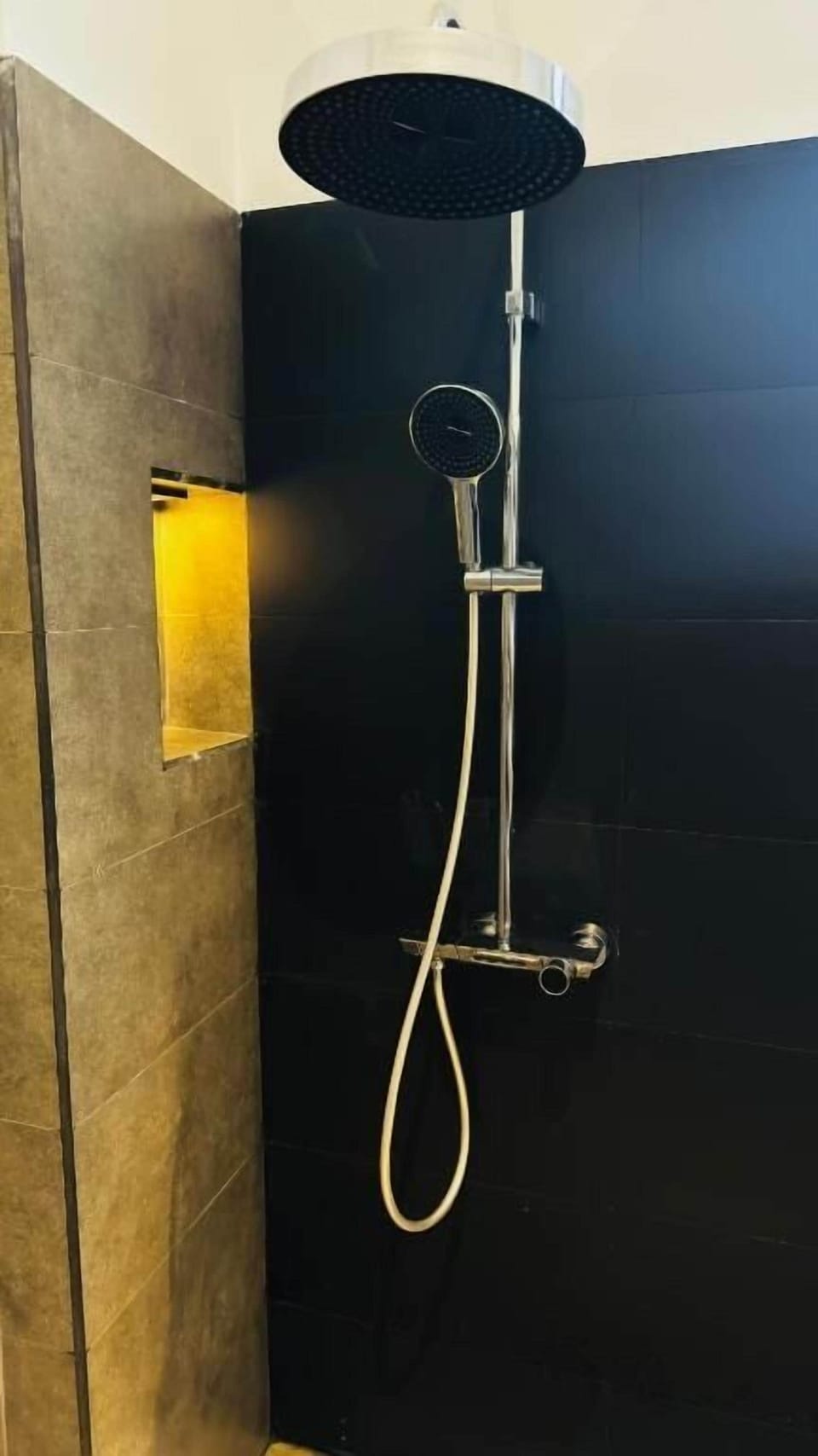 Double Room, Patio, Garden View | Bathroom