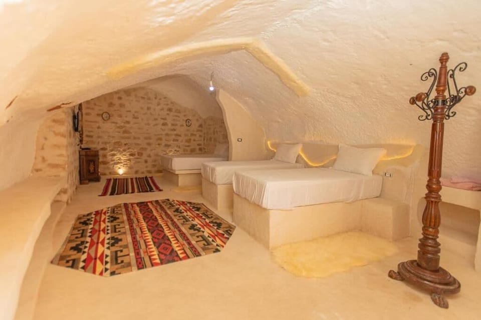 Comfort Triple Room, Patio, Courtyard View | Laptop workspace, soundproofing, iron/ironing board (on request)