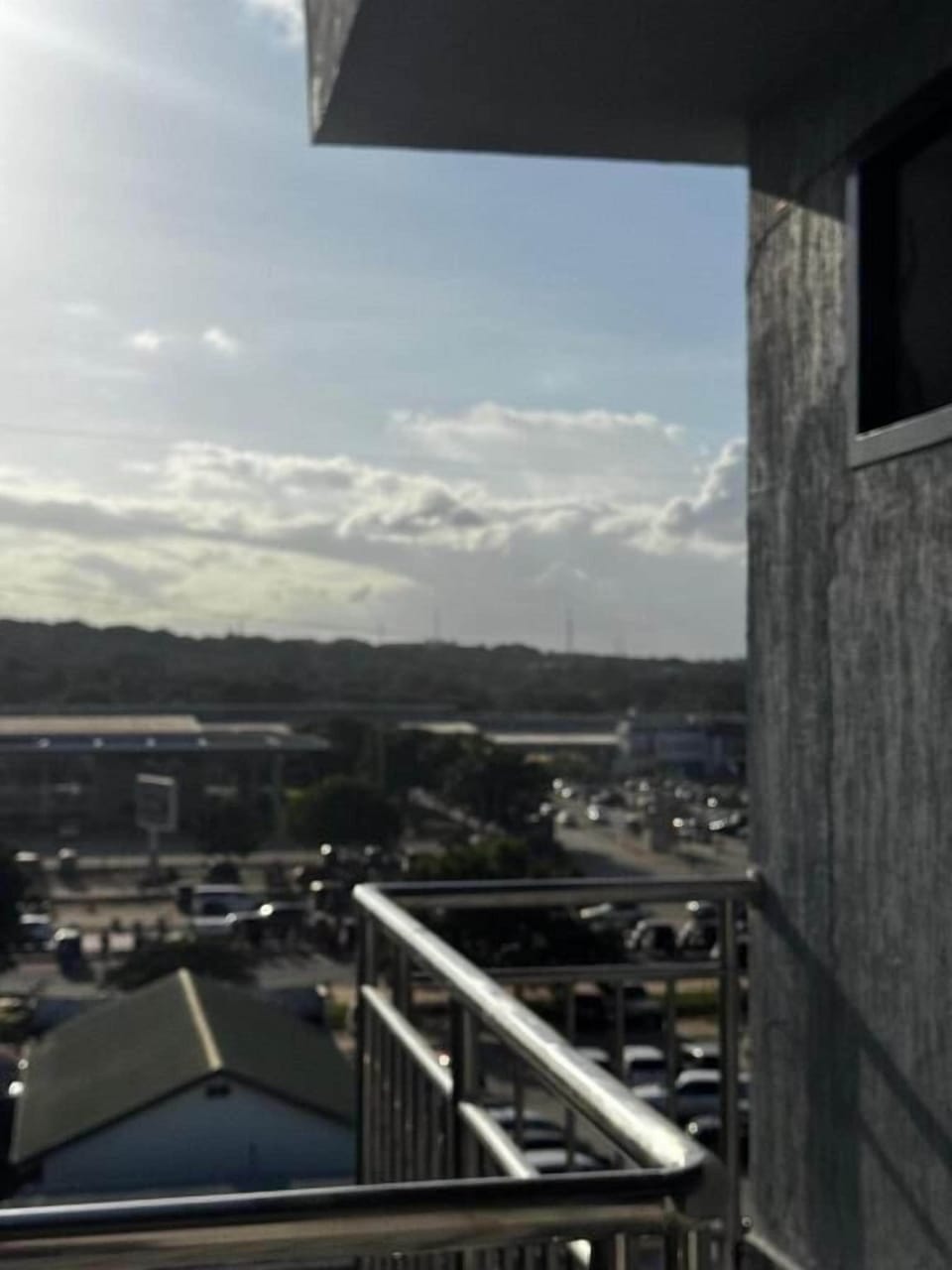 Deluxe Double Room, Balcony, City View | Property grounds