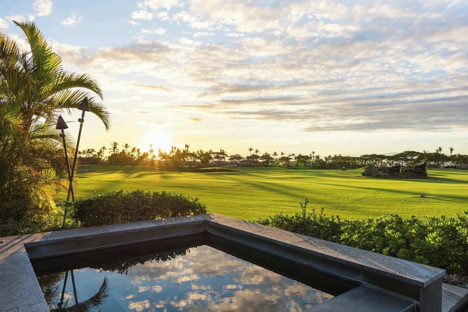 Pool & View | Aloha Nui at Residences of Laulea, Big Island, Hawaii, by Luxus Vacation Properties