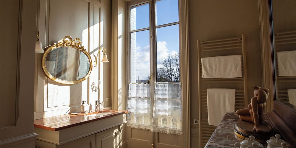 Chambre de Madame avec Terrasse privée | Bathroom