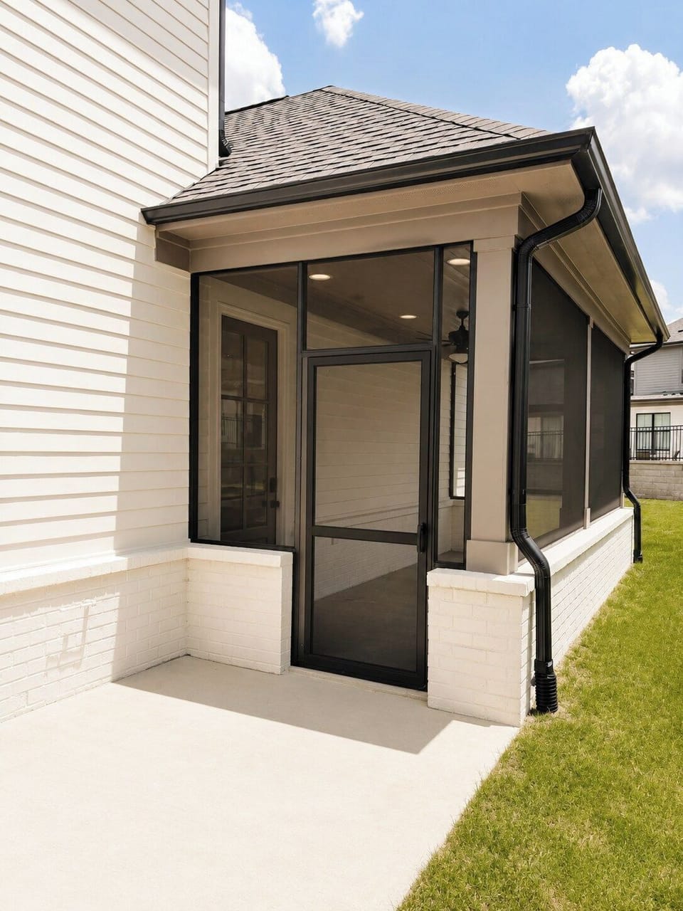 Exterior detail