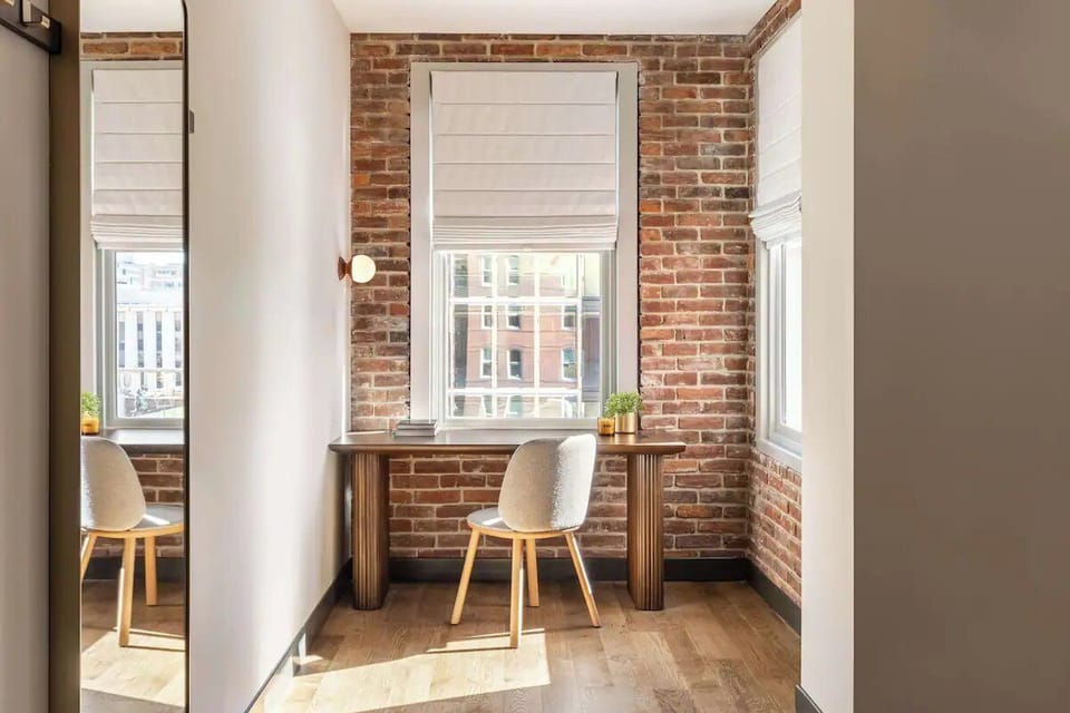 Bedroom. Interior and views may vary based on location and availability.