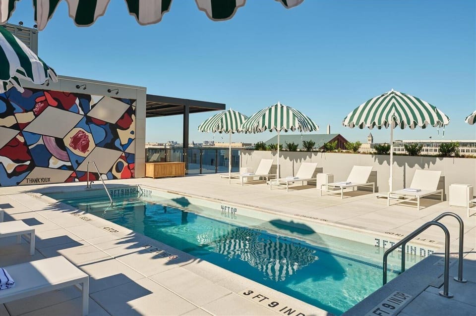 Seasonal Outdoor Pool open from June to Oct
