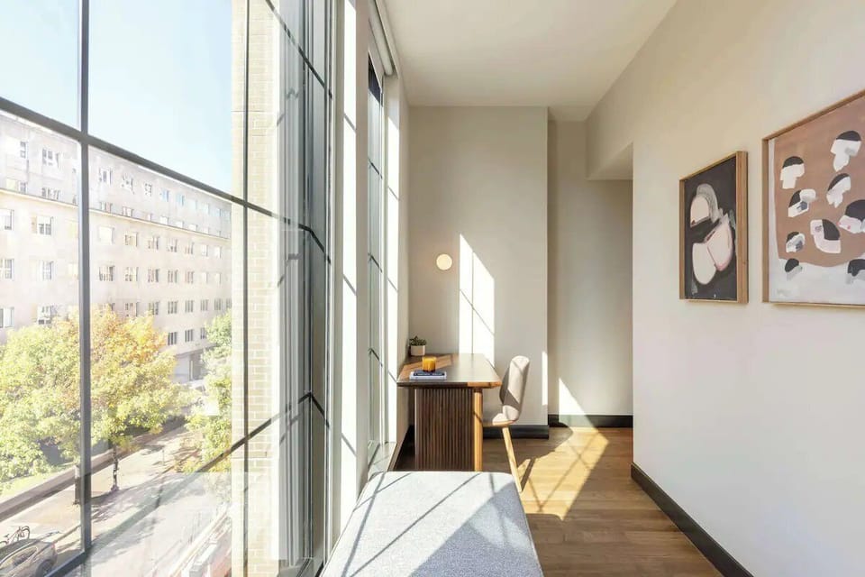 Bedroom. Interior and views may vary based on location and availability.