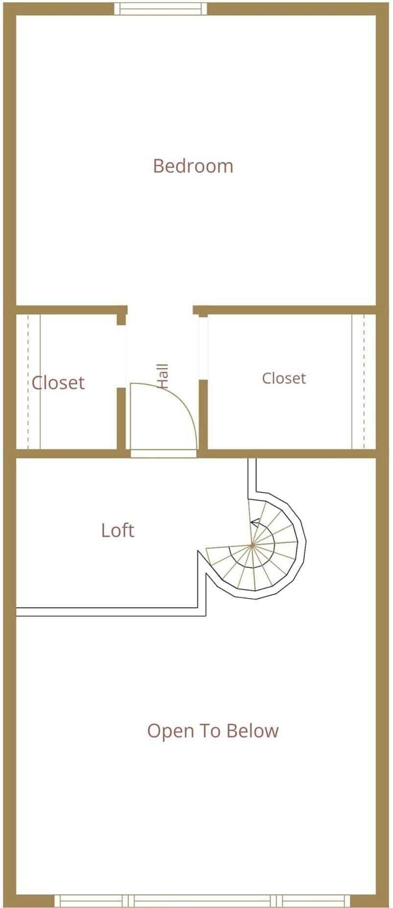 The loft.