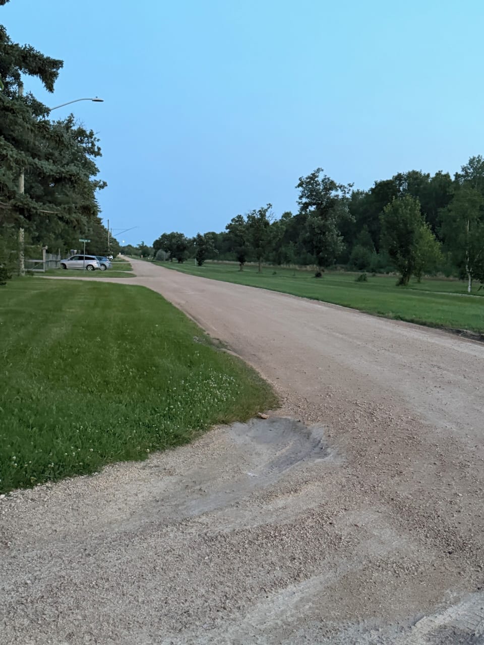 Railway St. looking south 