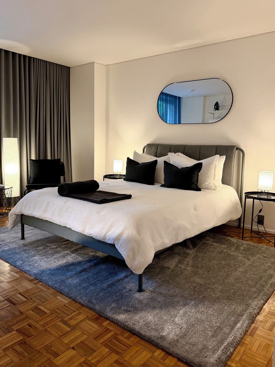 Classic Double Room | Desk, laptop workspace, blackout drapes, iron/ironing board