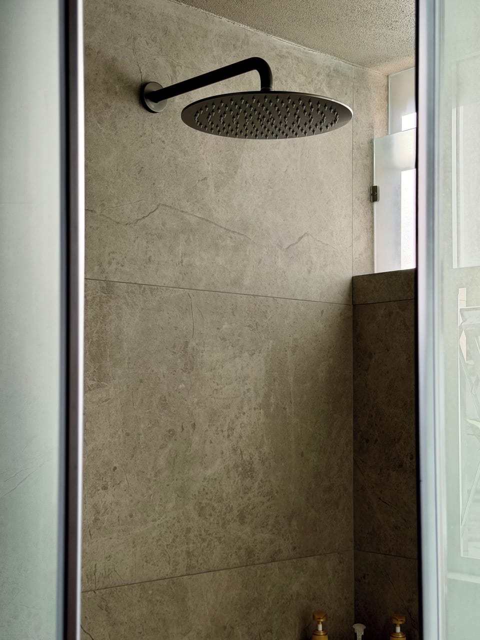 Shared bathroom