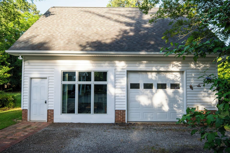 Exterior detail
