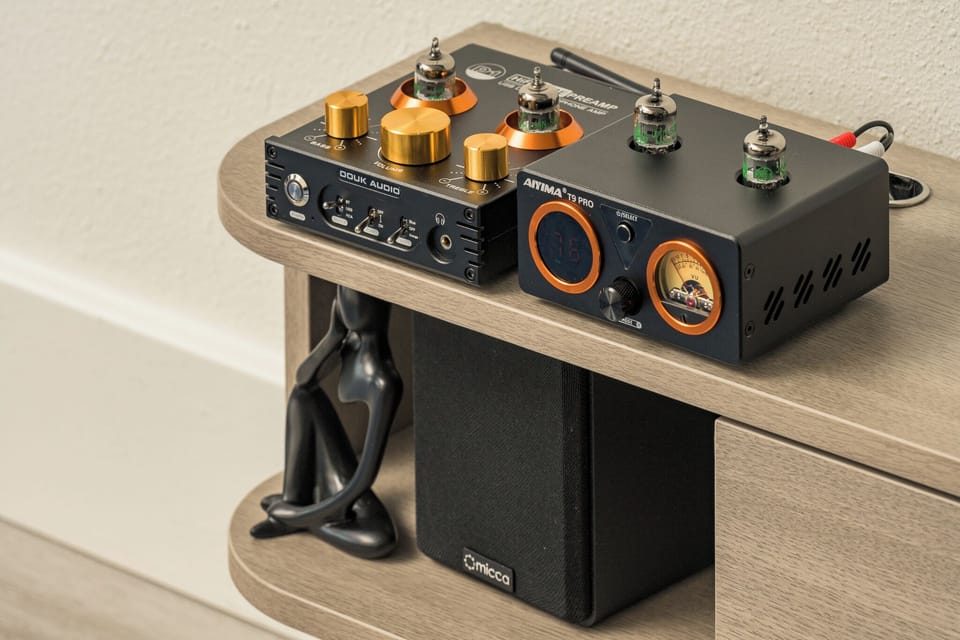Tube Stereo With Bluetooth