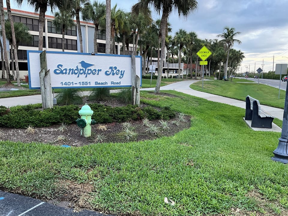 Sandpiper Key condo complex