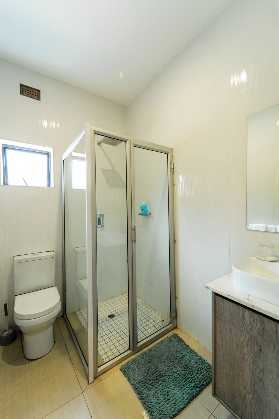 Double Room, Patio, Garden View | Bathroom