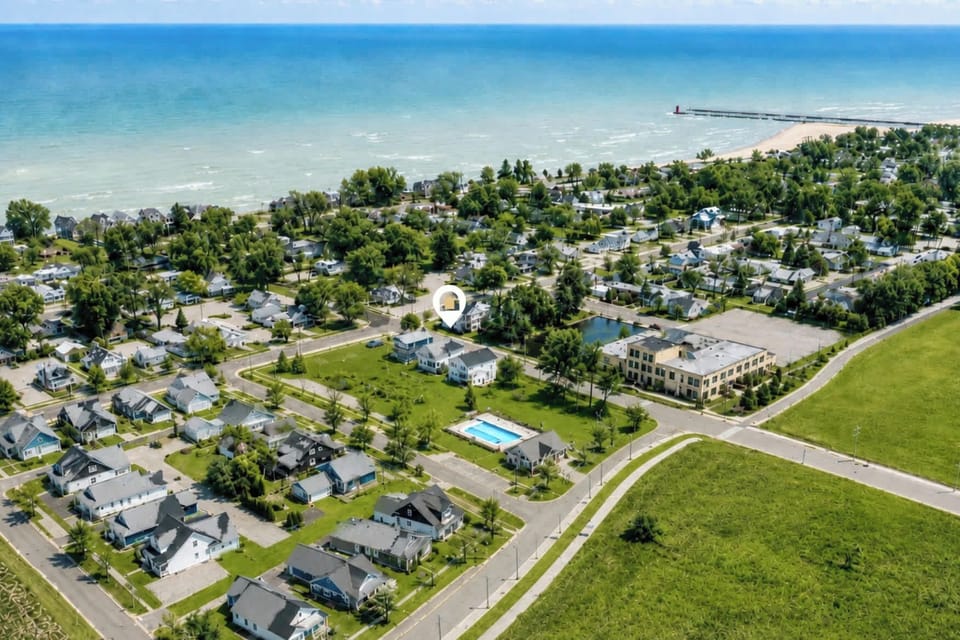 Just Steps from your Community Pool and Minutes from the Sandy Shores of Lake Michigan