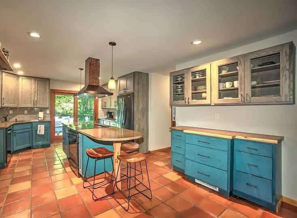 Chef's gourmet kitchen designed for effortless entertaining