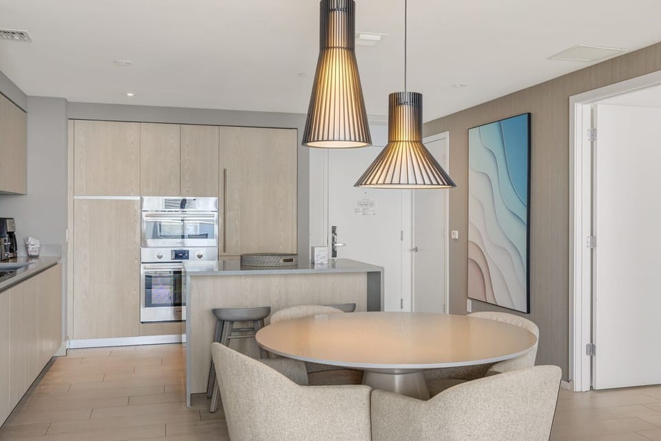 Apartment, Beach View | Private kitchen
