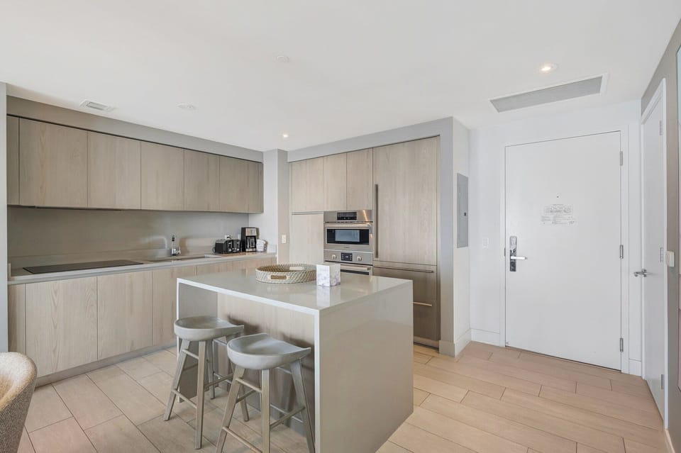 Apartment, Beach View | Private kitchen