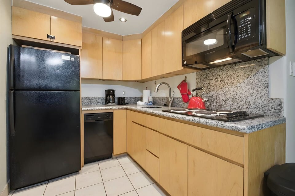Kitchen With Granite Countertops