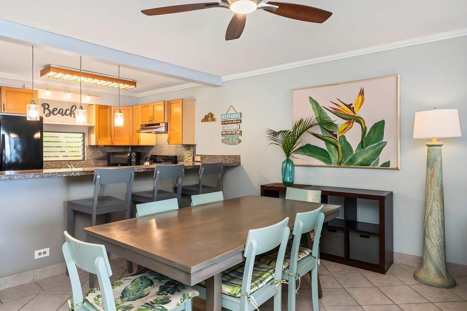 Dining Room With Kitchen