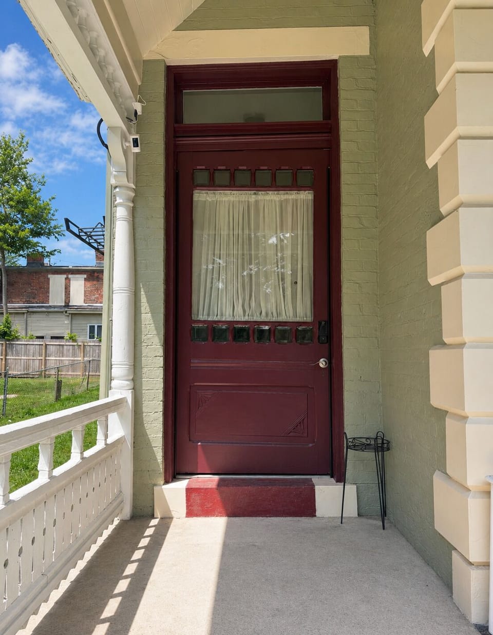 Exterior detail