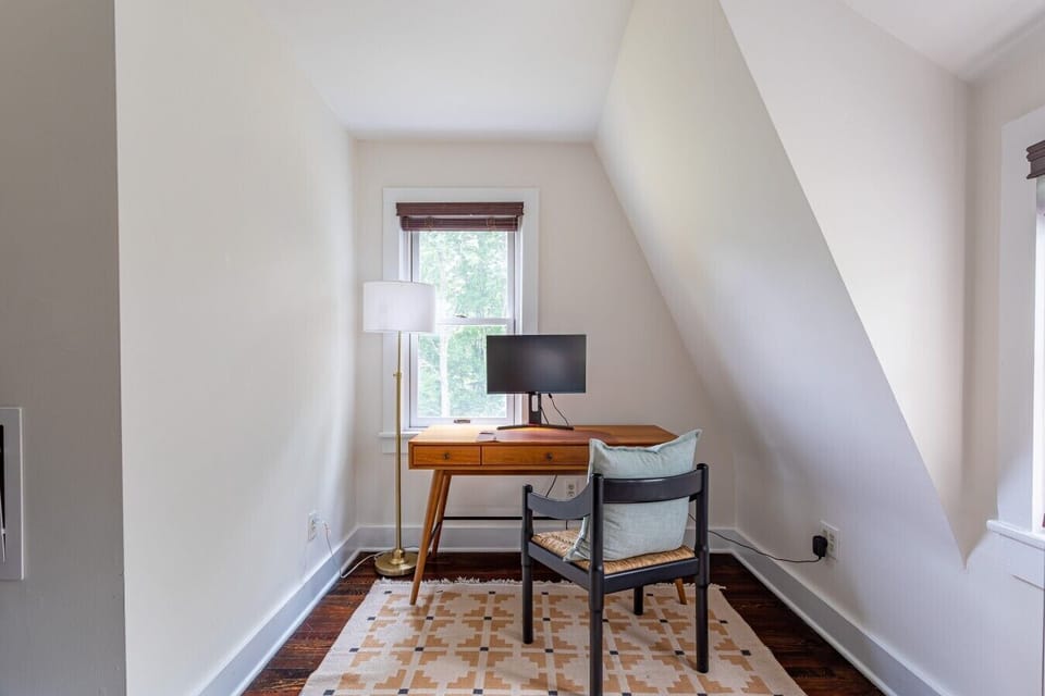 Perfect for catching up on emails before heading out to explore