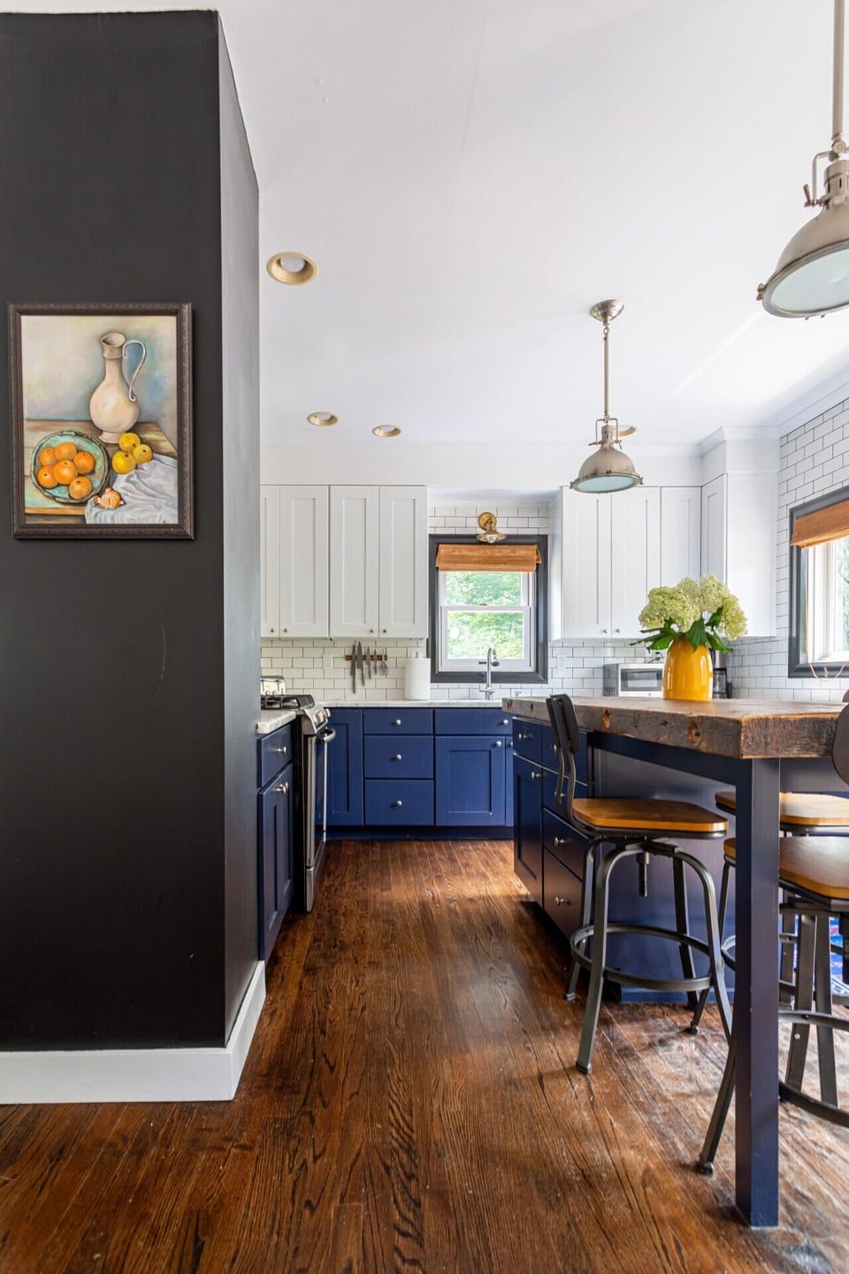 From the generous prep space to the oversized island, this kitchen is designed to bring everyone together