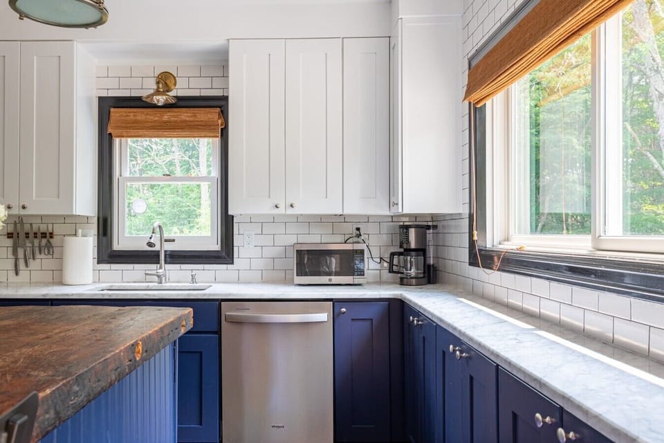 Newly renovated kitchen with new stainless steel appliances