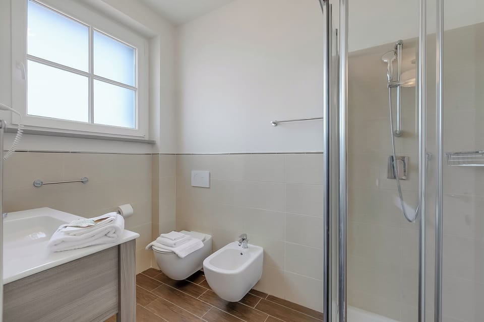 Bathroom with shower