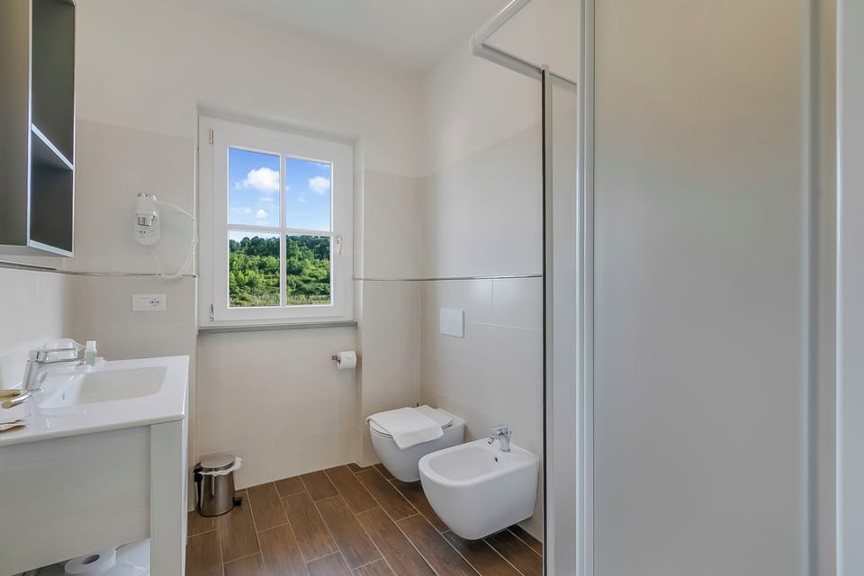Bathroom with shower