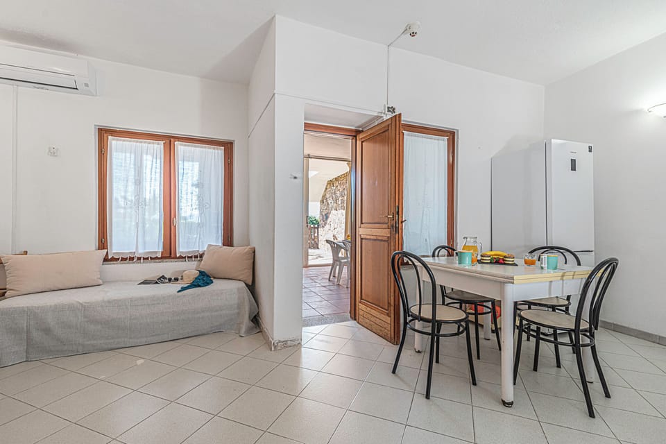 Living and dining room