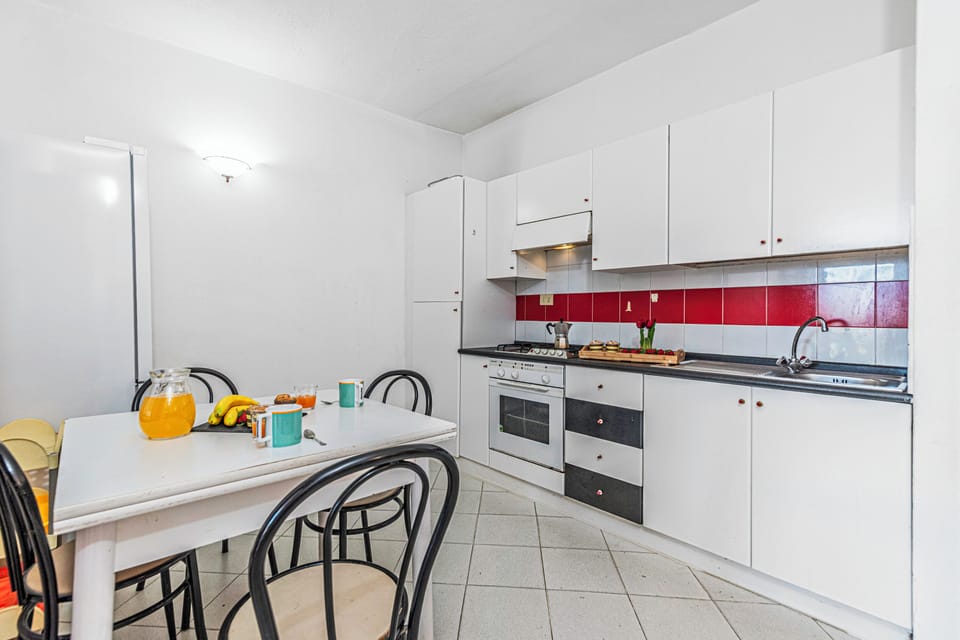 Kitchen and dining area