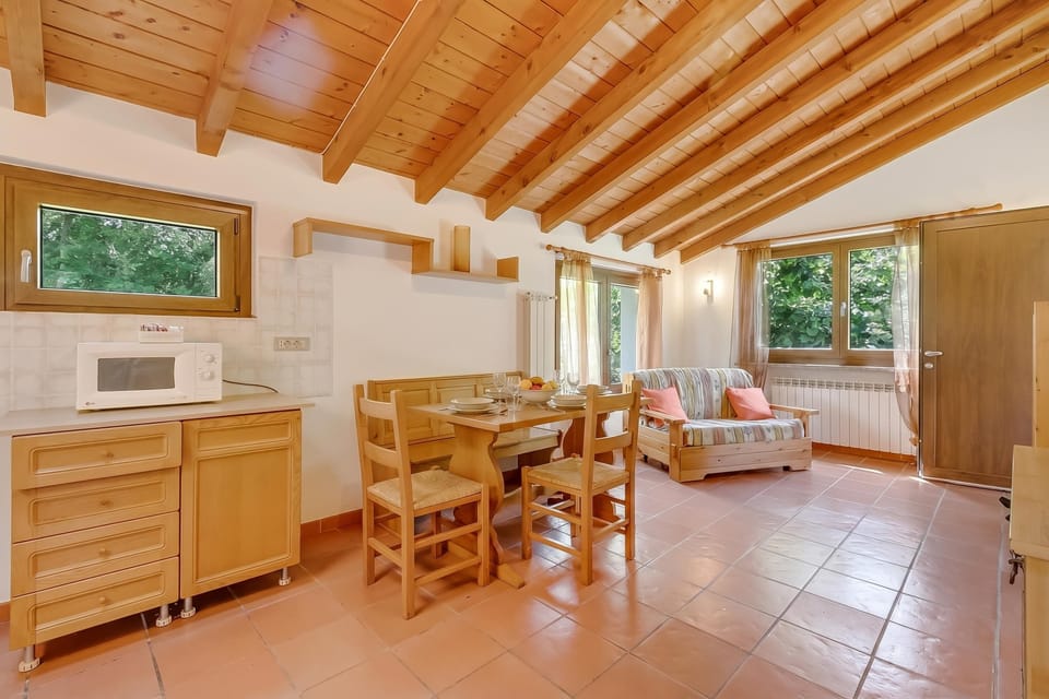 Living and dining room