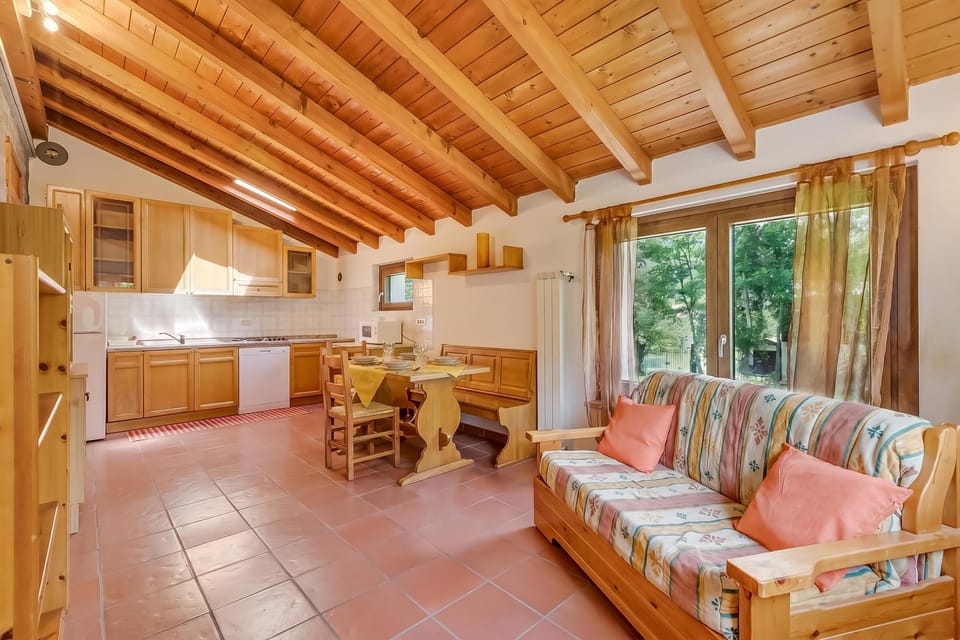 Living and dining room
