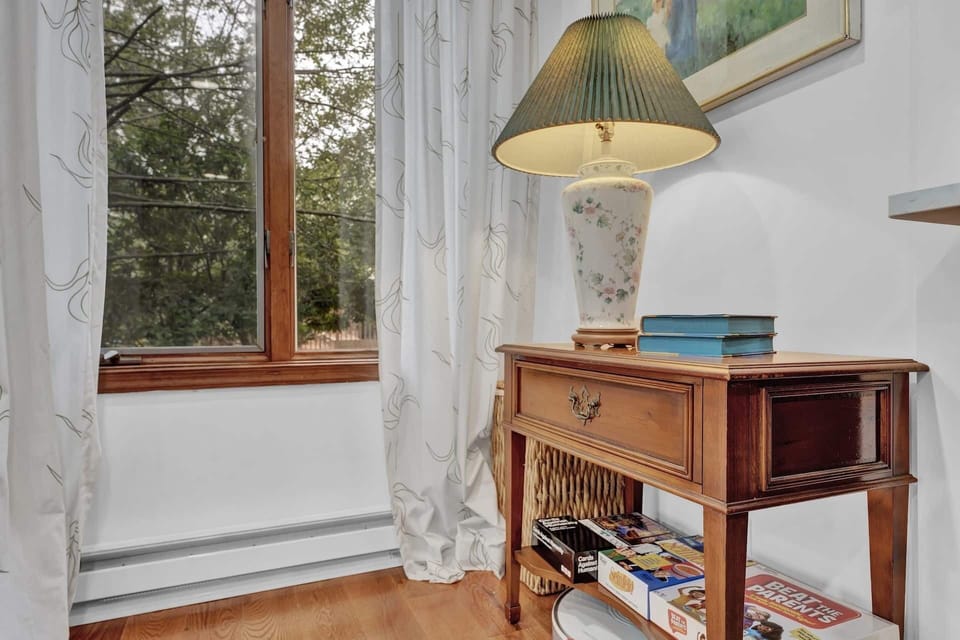 Unplug and unwind with a collection of board games — perfect for cozy nights.