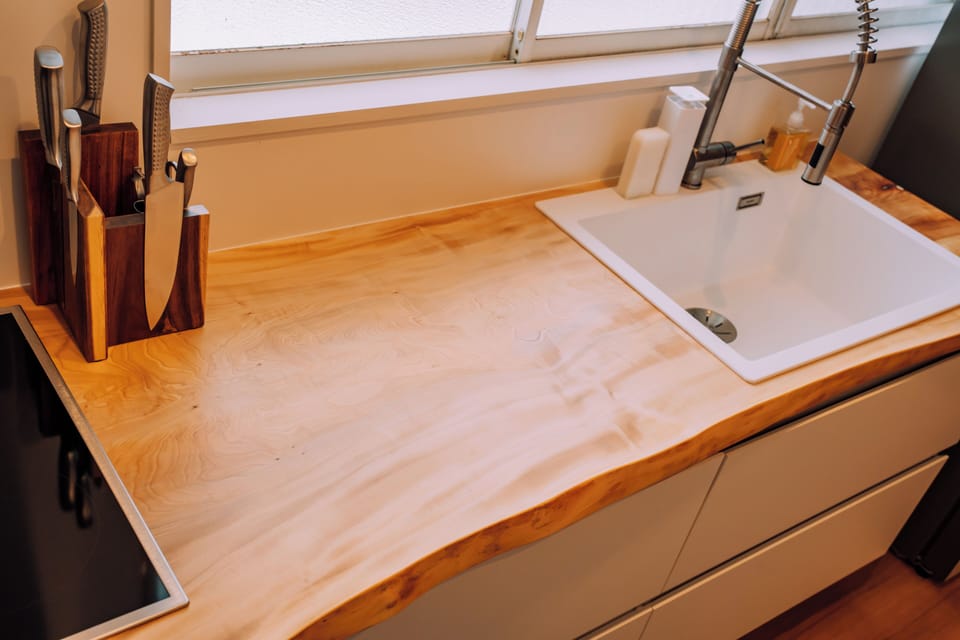 House, Mountain View | Private kitchen