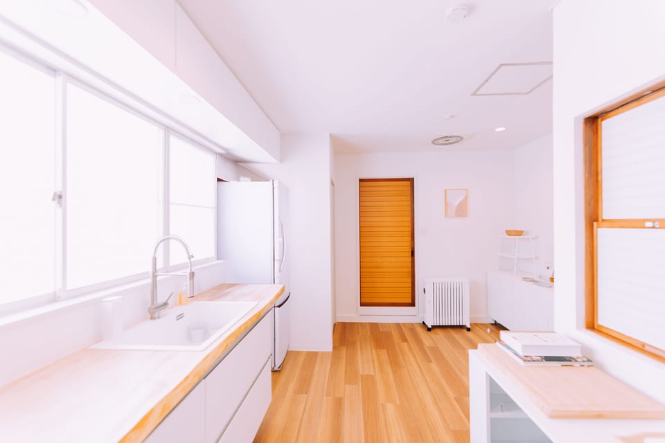 House, Mountain View | Private kitchen