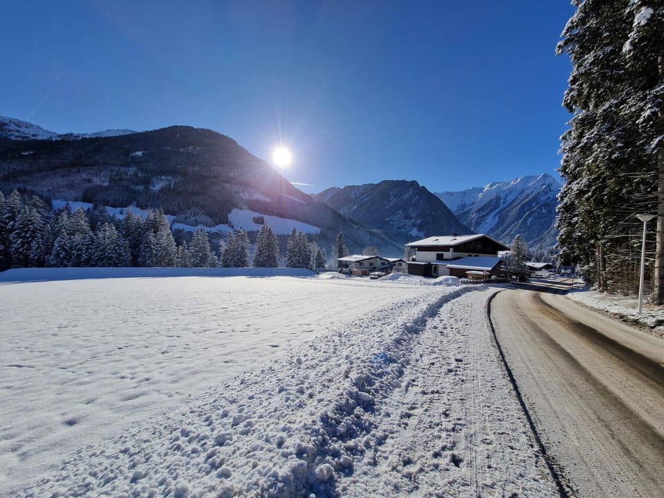 Immediate Surroundings [winter] (<1 km)
